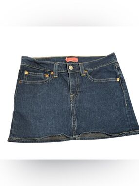 Levi’s Jean skirt women’s size large
